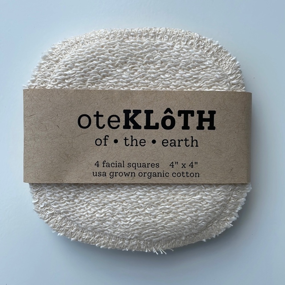OteKloth - Organic Cotton Facial Squares